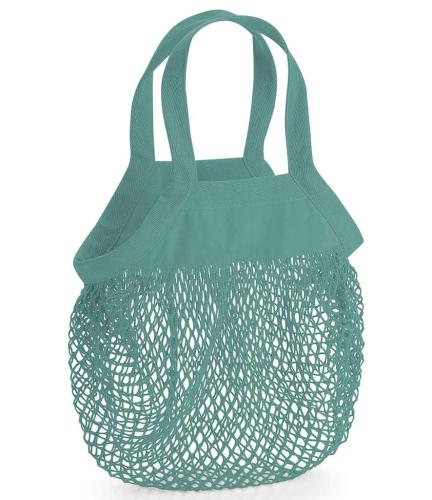 Westford Mill Organic Cotton Mini Mesh Grocery Bag - SAG - ONE